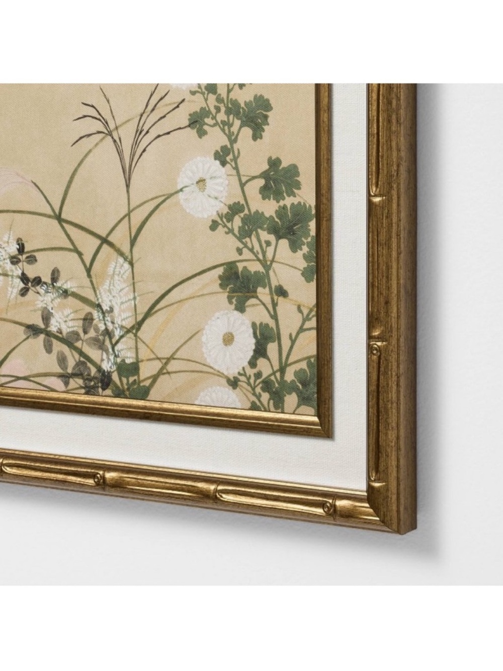 (Set of 3) 12"x28" Floral Wall Art - Threshold designed with Studio McGee - Picture 4 of 10